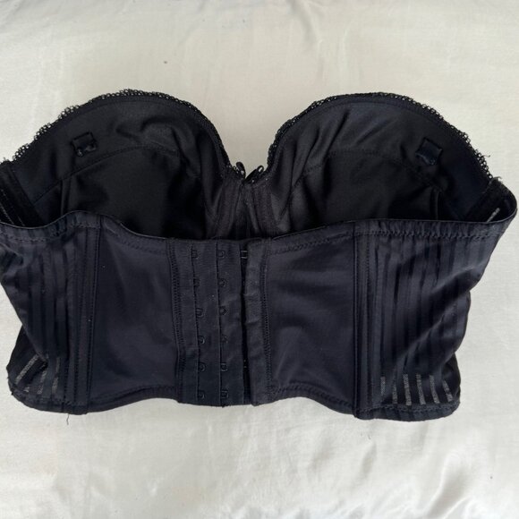 La Vie en Rose - Strapless Bustier Corset Top - Picture 2 of 2